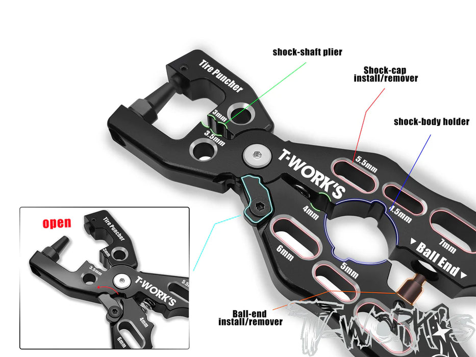 Multi Purpose Tyre Puncher