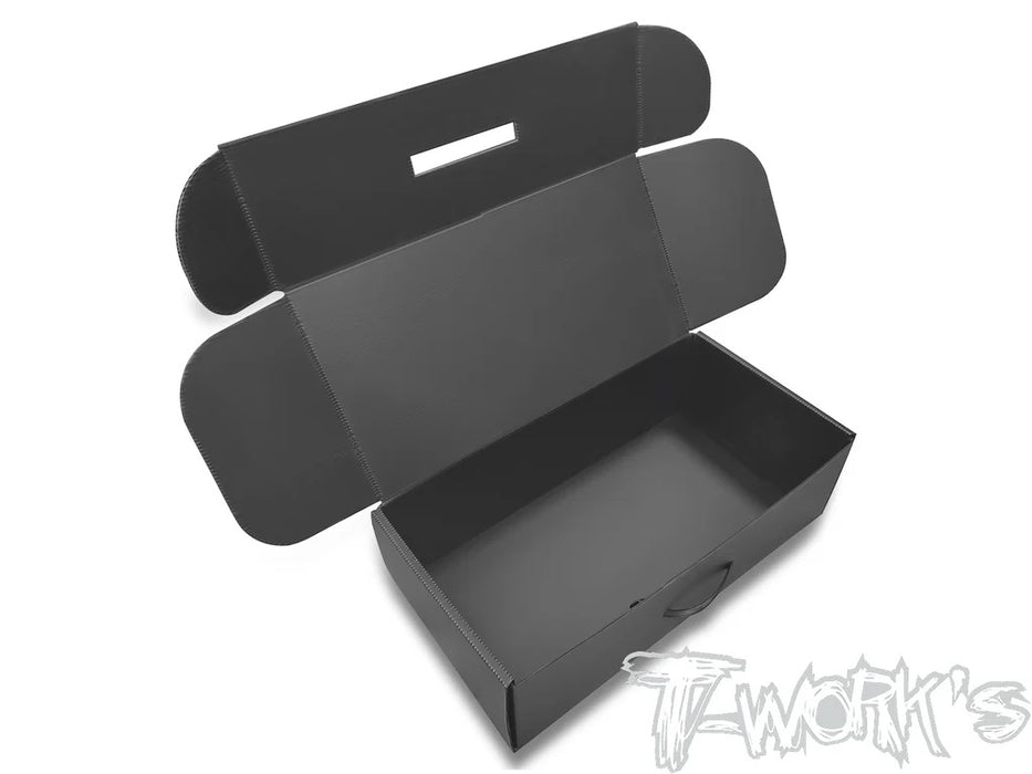 Black Hollow Board Carry Box