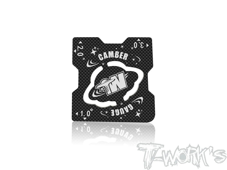 1/8th & 1/10th Buggy Carbon Camber Gauge 1-3Deg