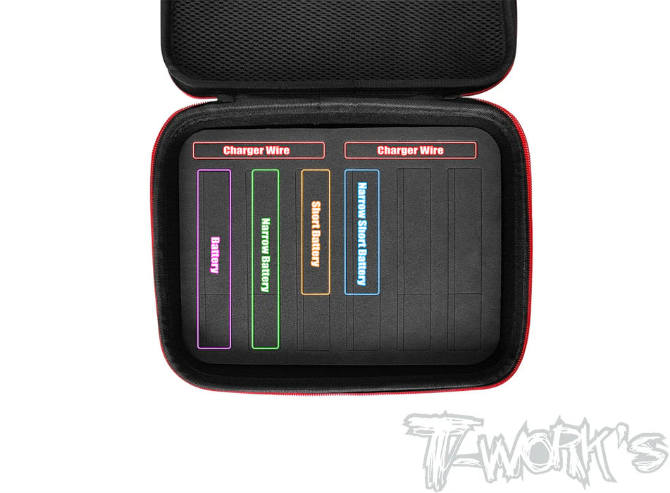 Compact Hard Case Battery Bag V2