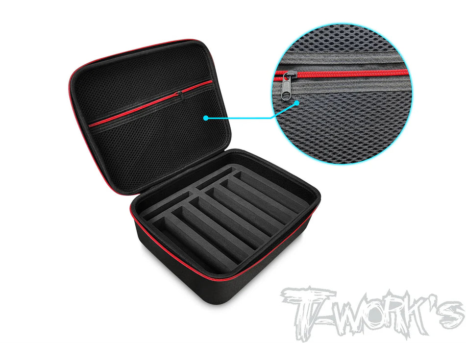 Compact Hard Case Battery Bag V2