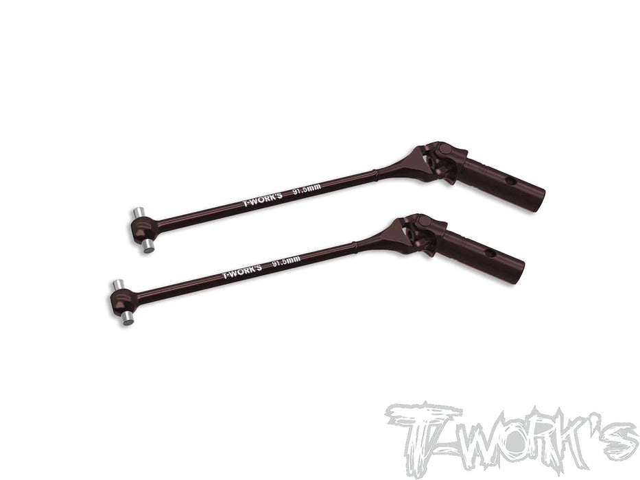 D8WS Steel Front Universal Joint Set 91.5mm - 2pcs