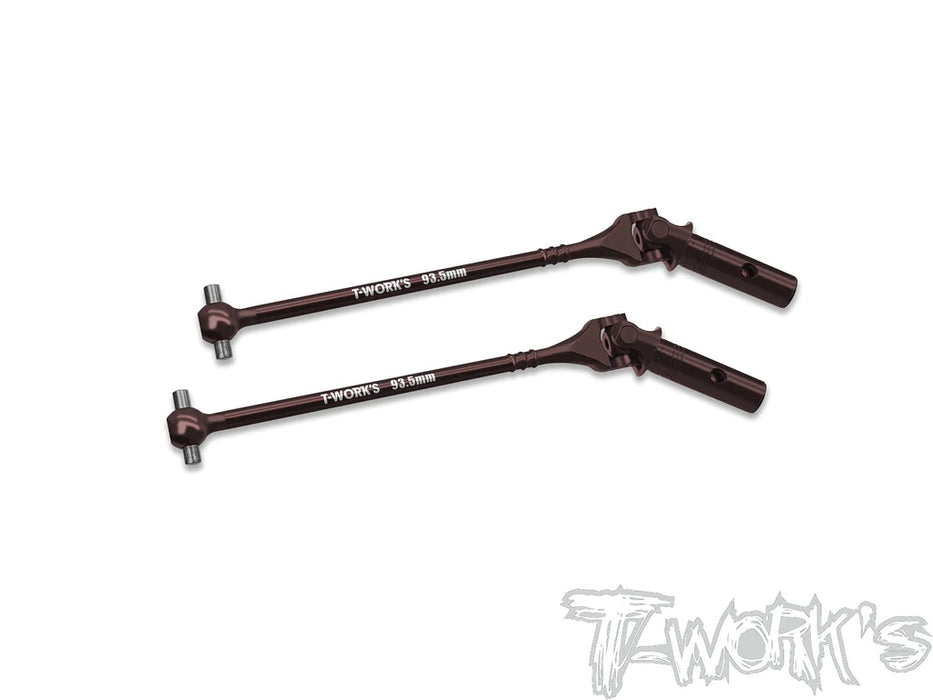 MBX8R Steel Front Universal Joint Set 93.5mm - 2pcs