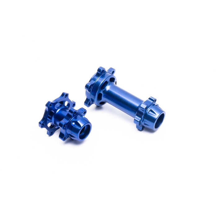 Promoto MX Aluminium Hub Set - Blue *