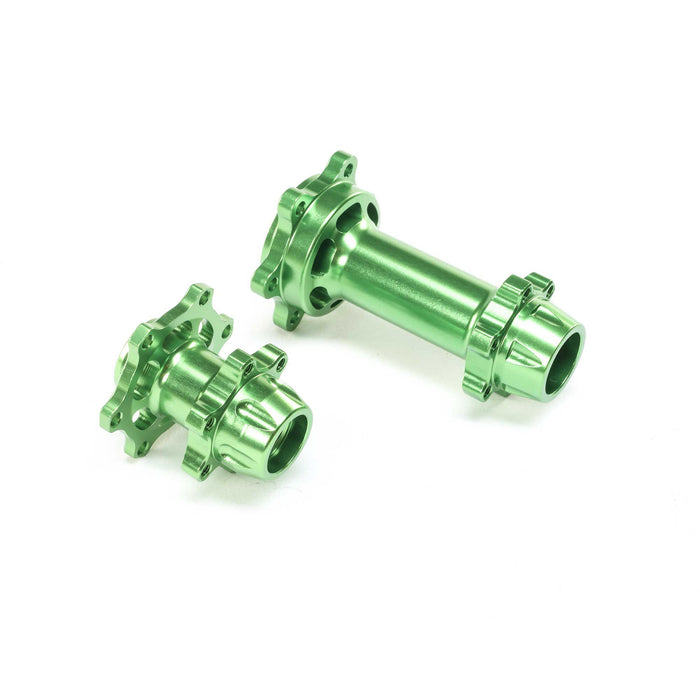 Promoto MX Aluminium Hub Set - Green *