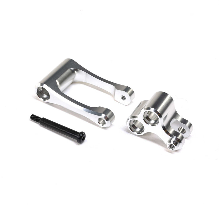 Promoto-MX Aluminum Knuckle & Pull Rod, Silver
