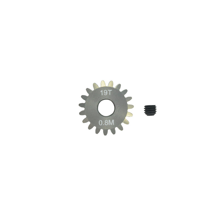 Pinion Gear 0.8mm (Mod) 19T