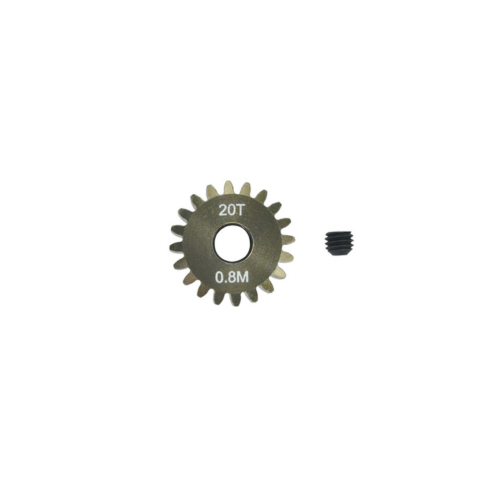 Pinion Gear 0.8mm (Mod) 20T