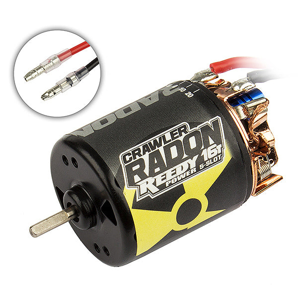Radon Crawler 16T 1850KV Brushed Motor