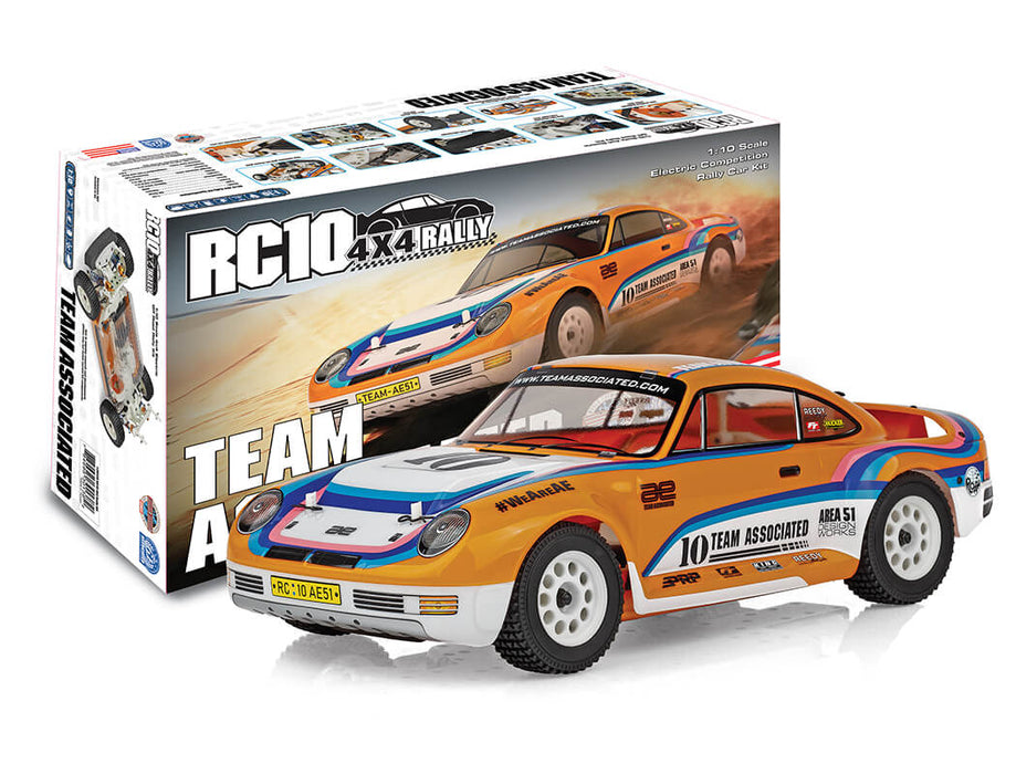 RC10 4x4 Rally Kit