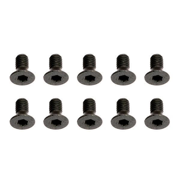 M3x0.5x6 FHCS Screws - pack of 10