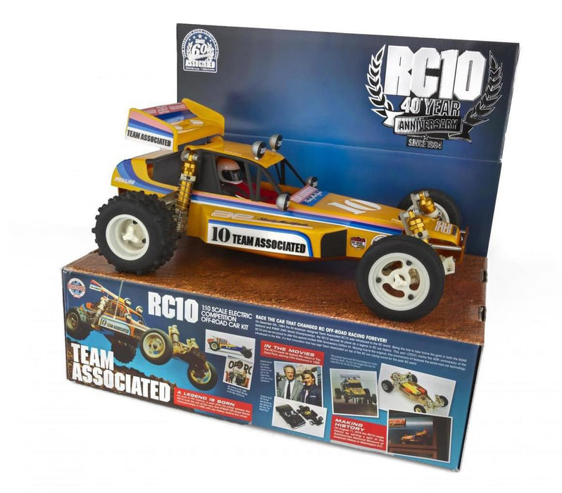RC10 Classic 40 Year Anniversary Limited Edition Kit - Pre Order