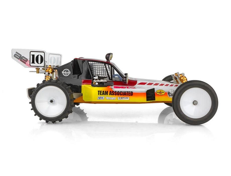RC10GB 2wd Nitro Buggy Kit
