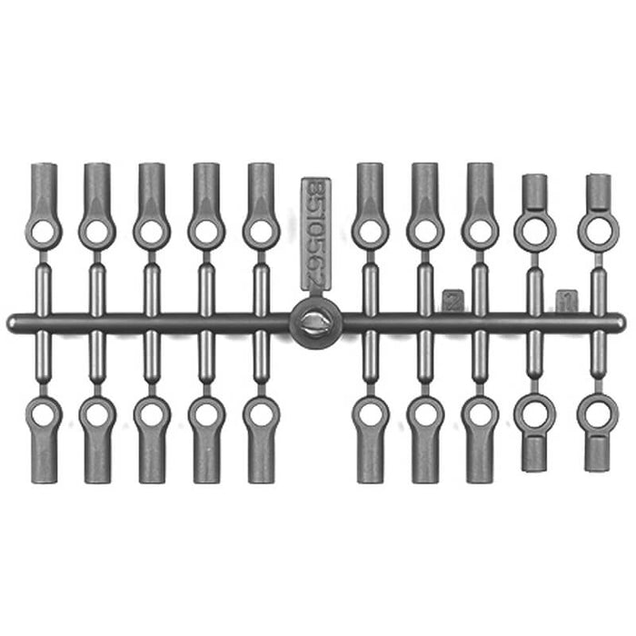 RC10 4WD Ball Cups for 3.5mm Turnbuckles
