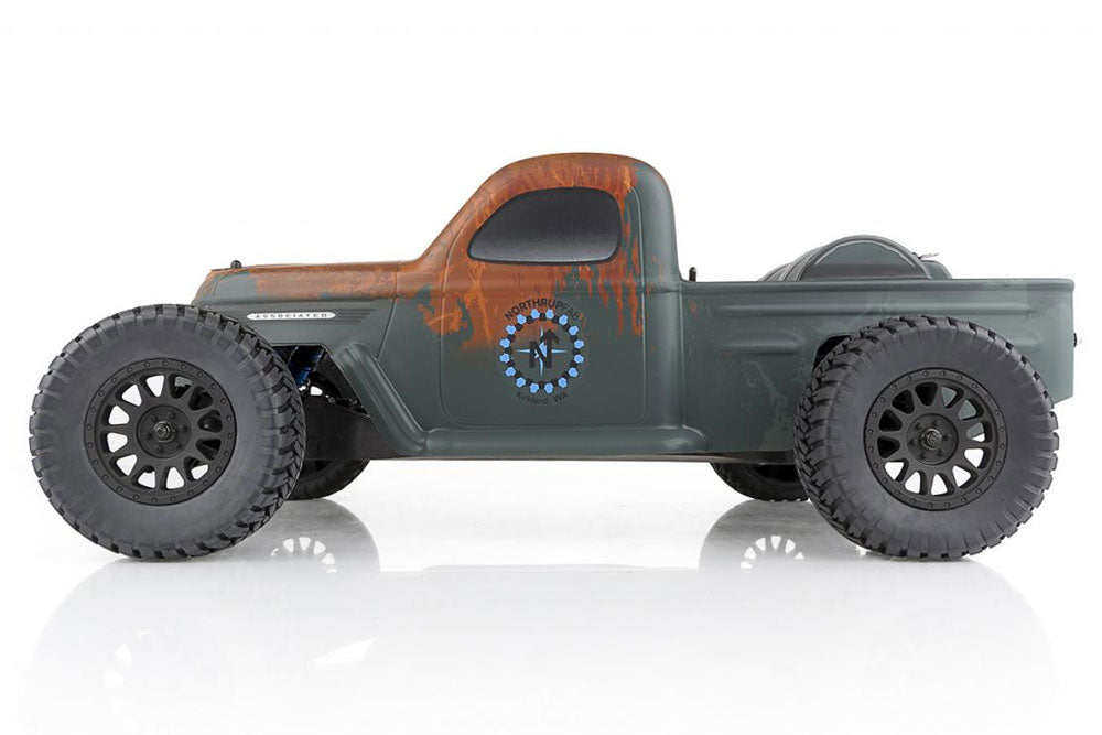 Trophy Rat 1/10th Brushless Truck RTR *