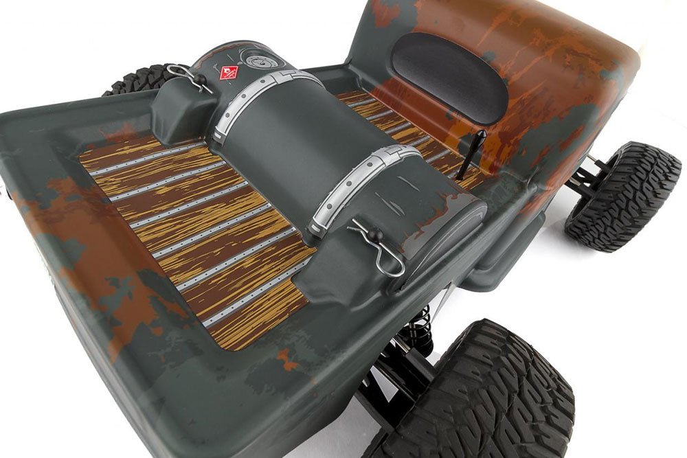 Trophy Rat 1/10th Brushless Truck RTR *