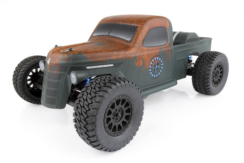 Trophy Rat 1/10th Brushless Truck RTR *