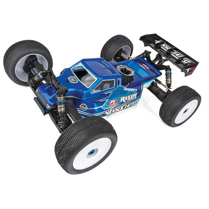 RC8T4 1/8th Nitro Truggy Kit with Gear Upgrade