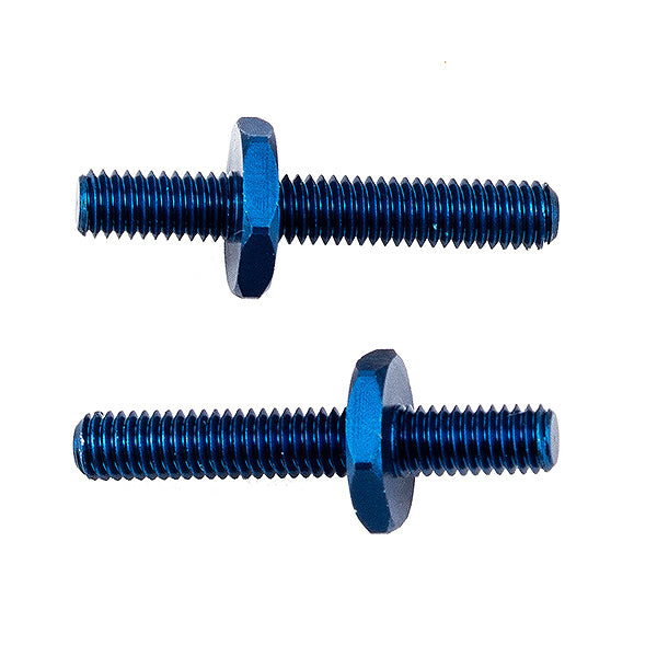 FT Battery Strap Shoulder Screws, Blue Alu