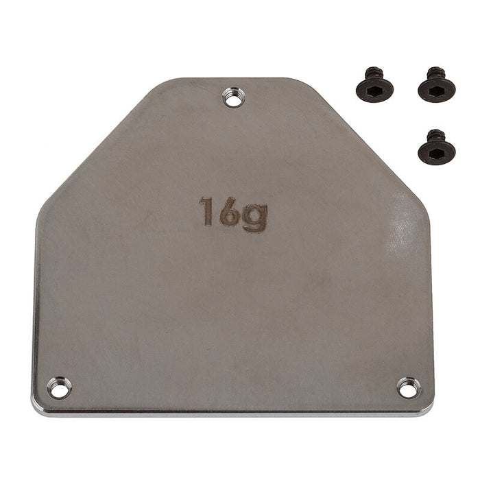 FT Steel Servo Plate 16G for RC10B7