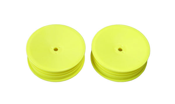 MSB1 2wd Front Narrow Wheels 2.2in 12mm Hex -Yellow