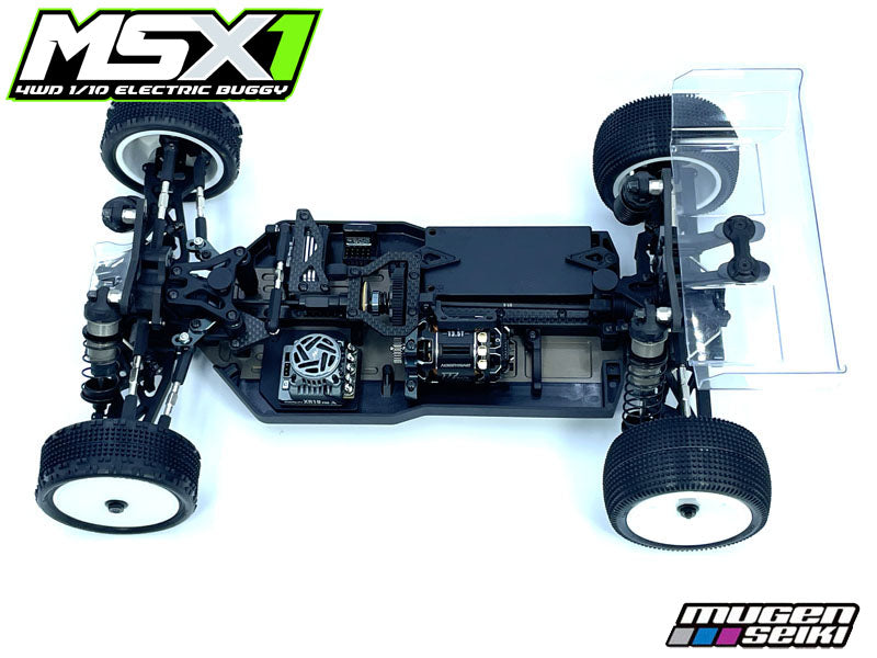 MSX1 4wd 1/10th Electric Buggy - Pre Order