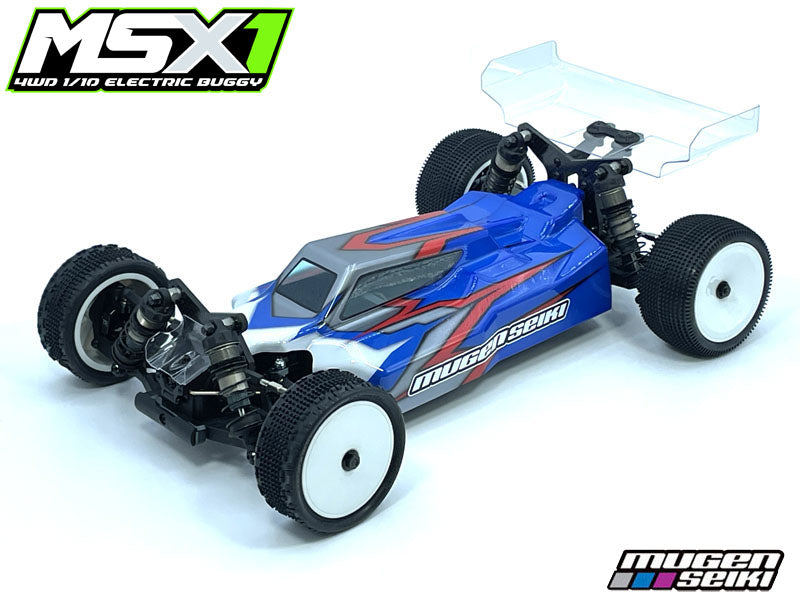 MSX1 4wd 1/10th Electric Buggy - Pre Order