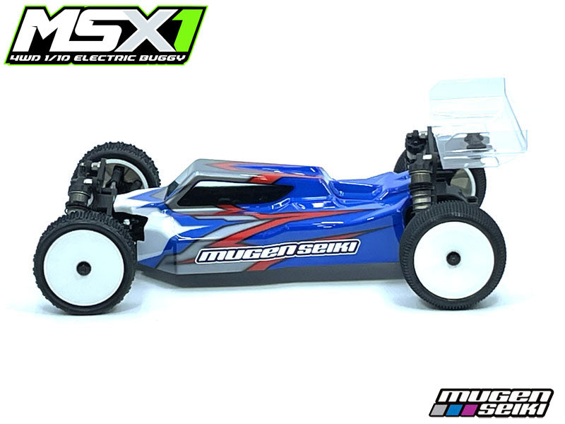MSX1 4wd 1/10th Electric Buggy - Pre Order