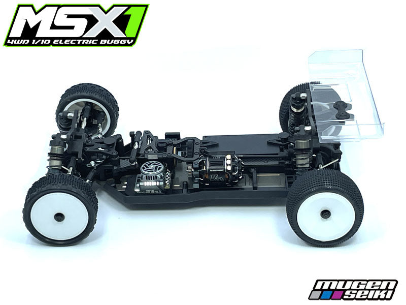 MSX1 4wd 1/10th Electric Buggy - Pre Order