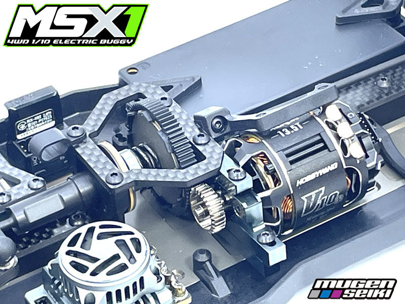 MSX1 4wd 1/10th Electric Buggy - Pre Order