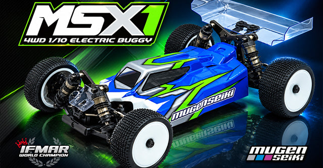 MSX1 4wd 1/10th Electric Buggy - Pre Order