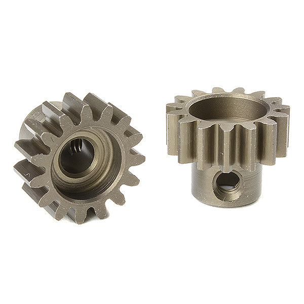 M1.0 Pinion Short Hardened Steel 15T MOD1