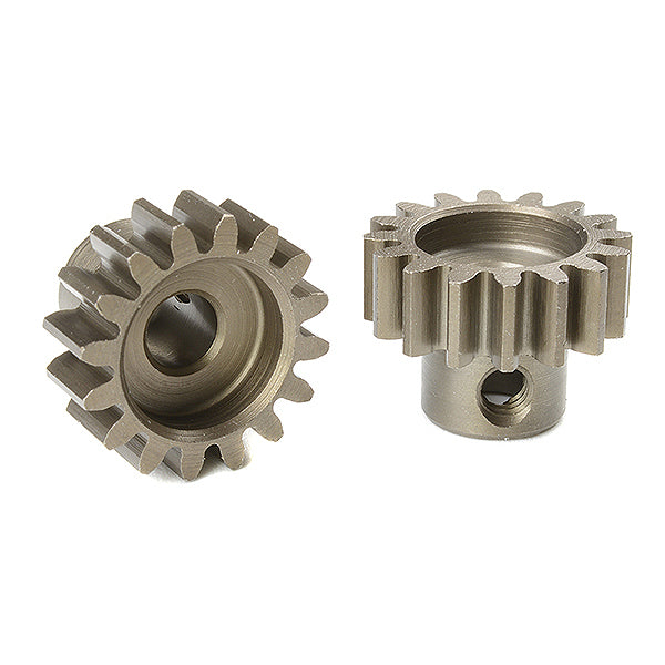 M1.0 Pinion Short Hardened Steel 16T MOD1
