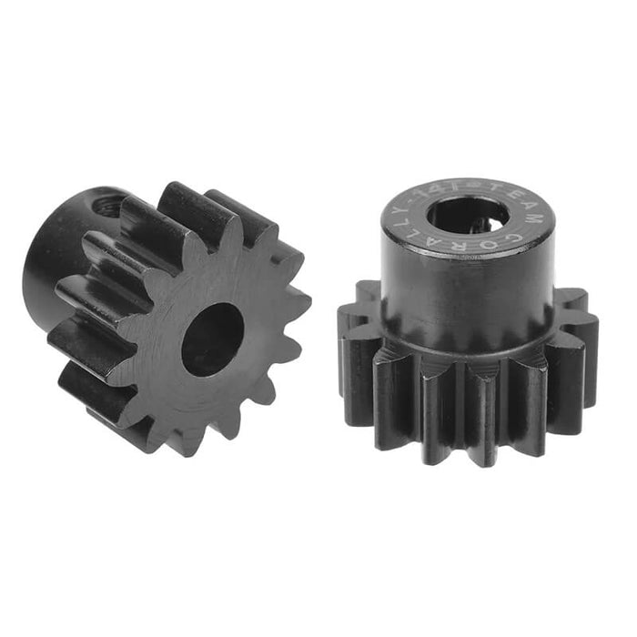 M1.0 Pinion Short Hardened Steel 14T 5mm