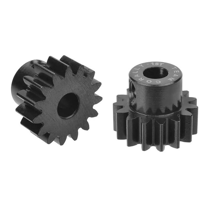 M1.0 Pinion Short Hardened Steel 15T 5mm