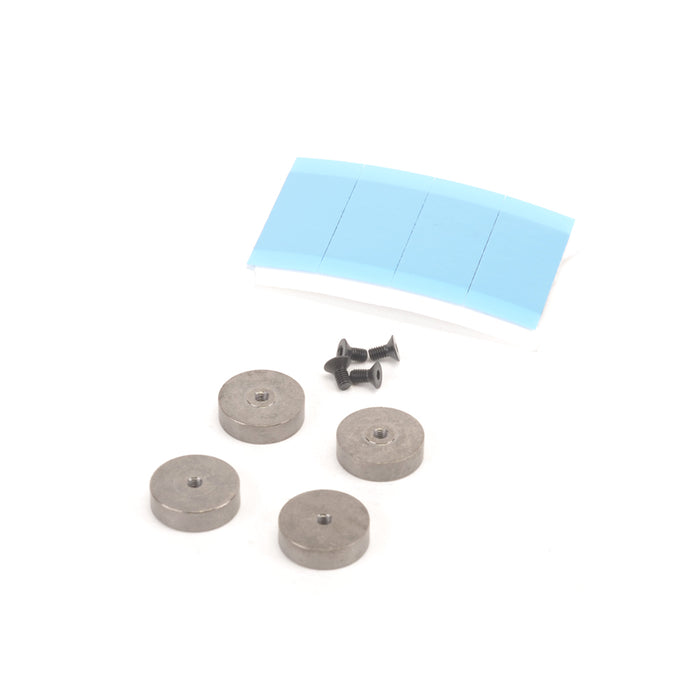 Threaded Steel 10G Weight 17.60mm - Pack of 4