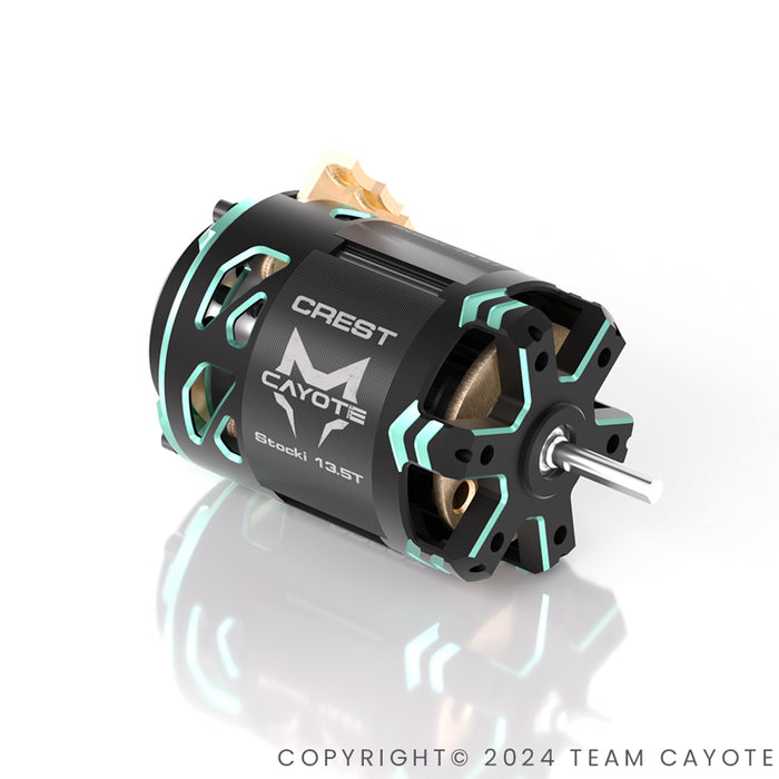Crest 1/10th Stock Motor 10.5T