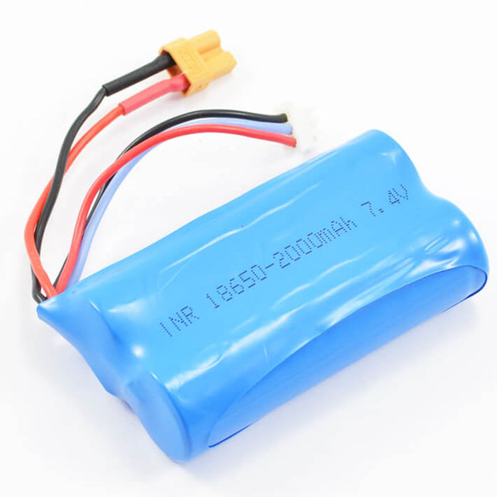 7.4v 2000mah Lion Battery with XT30 Connector