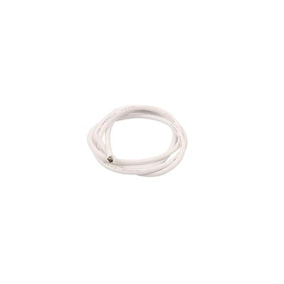 13AWG 1 Metre White