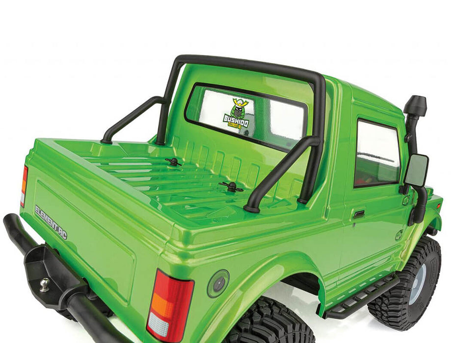 Enduro Bushido Trail Truck 1/10 Rock Crawler RTR - Green