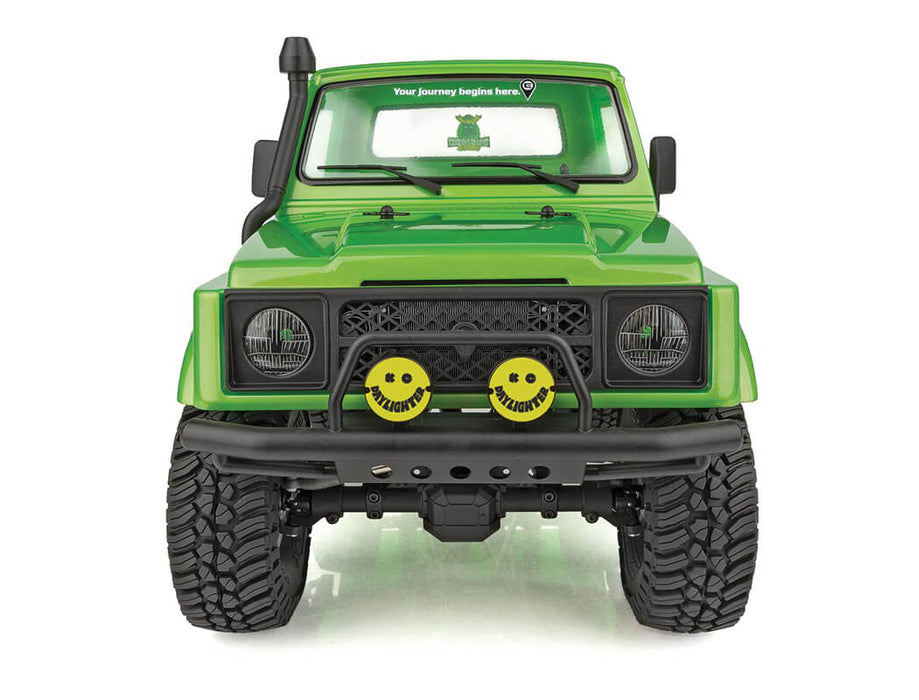Enduro Bushido Trail Truck 1/10 Rock Crawler RTR - Green