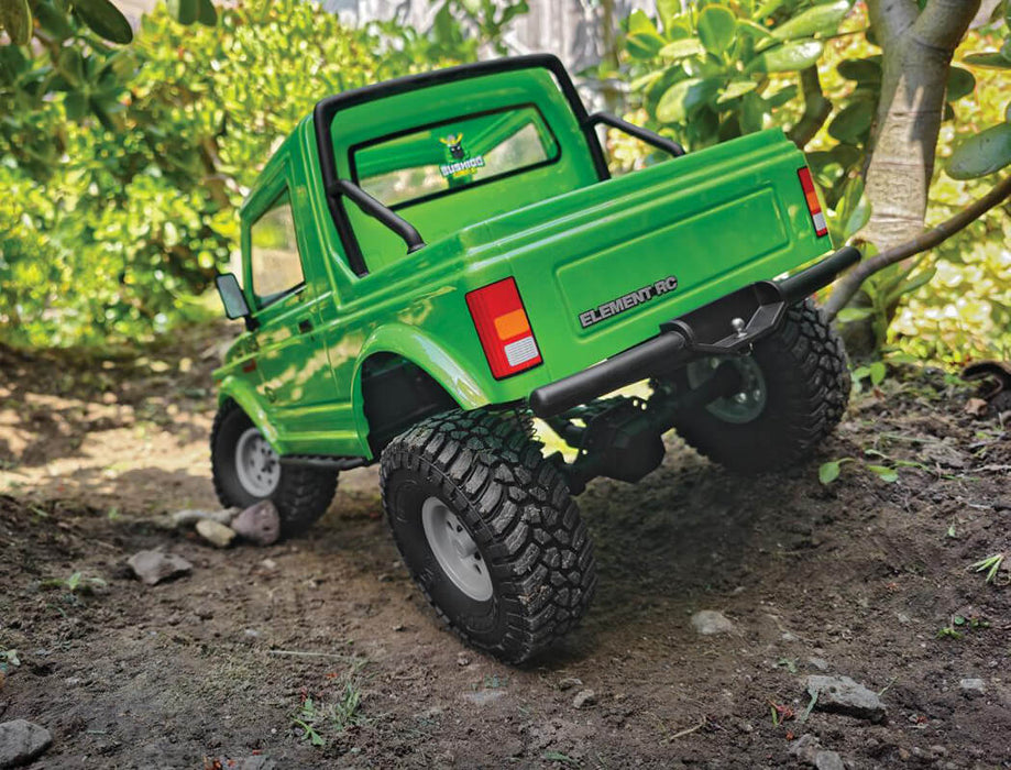 Enduro Bushido Trail Truck 1/10 Rock Crawler RTR - Green