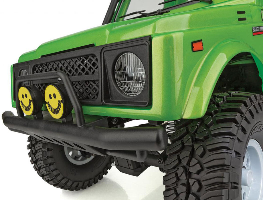 Enduro Bushido Trail Truck 1/10 Rock Crawler RTR - Green