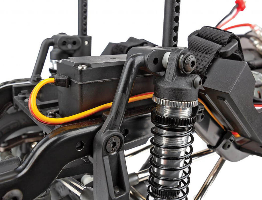 Enduro Bushido Trail Truck 1/10 Rock Crawler RTR - Green