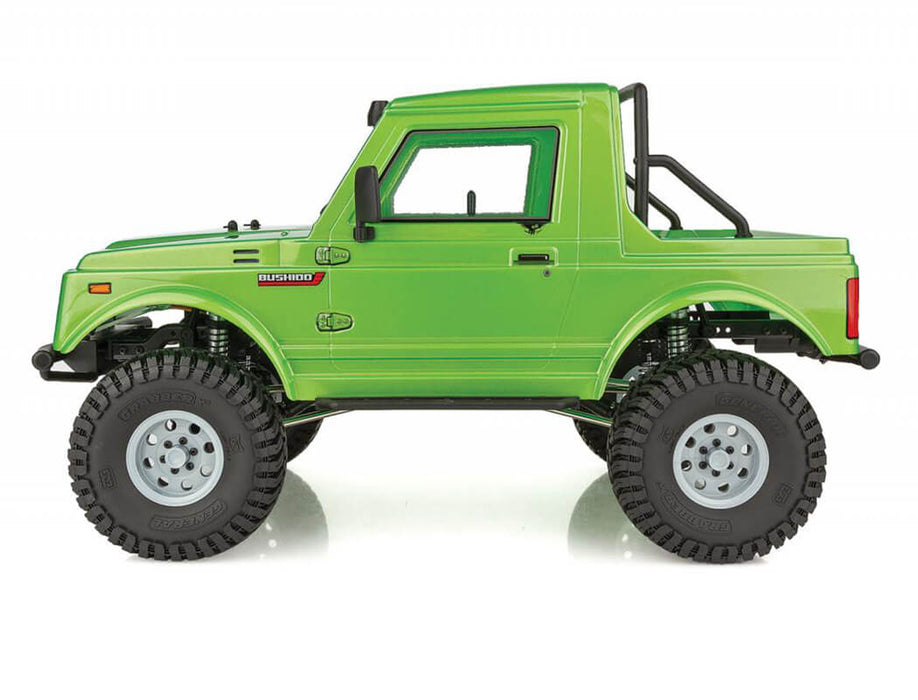Enduro Bushido Trail Truck 1/10 Rock Crawler RTR - Green