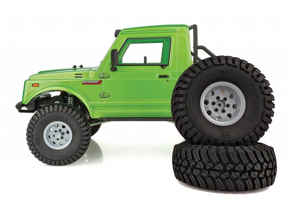 Enduro Bushido Trail Truck 1/10 Rock Crawler RTR - Green