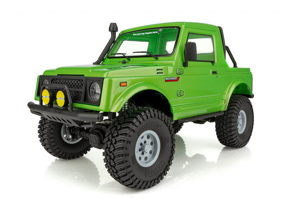 Enduro Bushido Trail Truck 1/10 Rock Crawler RTR - Green