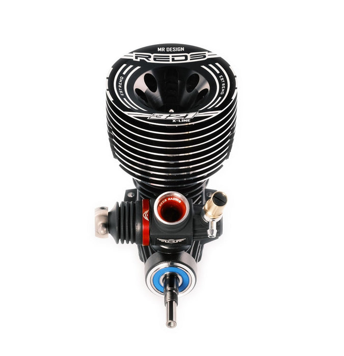 321 Estremo X Line DLC Ceramic 25% 1/8th Buggy Engine