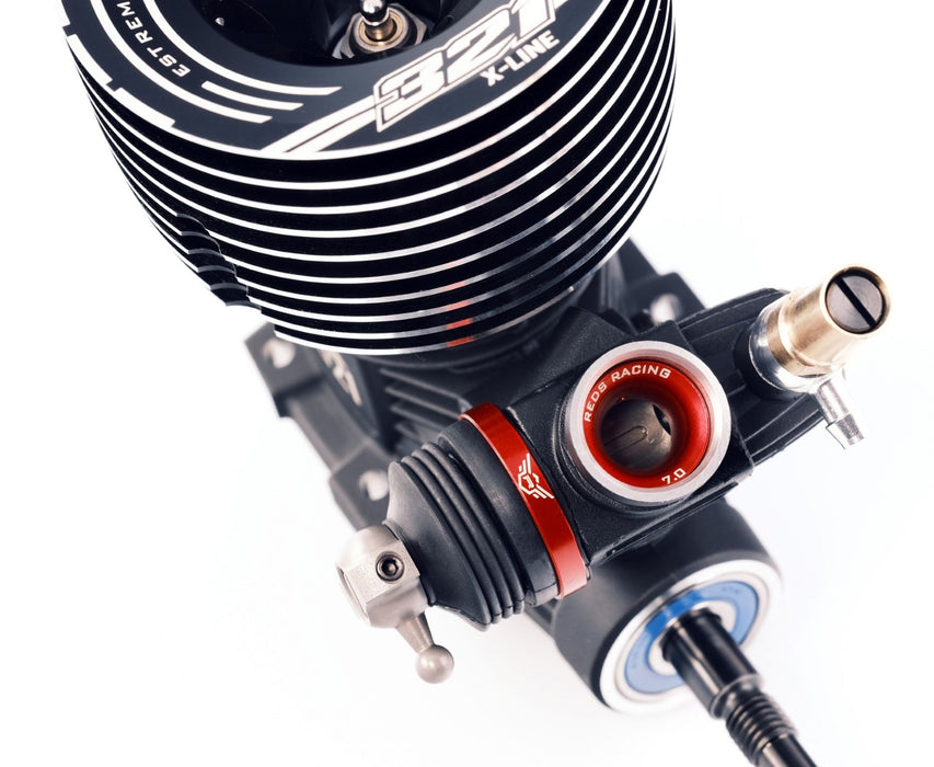 321 Estremo X Line DLC Ceramic 25% 1/8th Buggy Engine