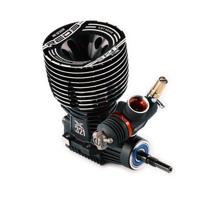 321 Estremo X Line DLC Ceramic 25% 1/8th Buggy Engine